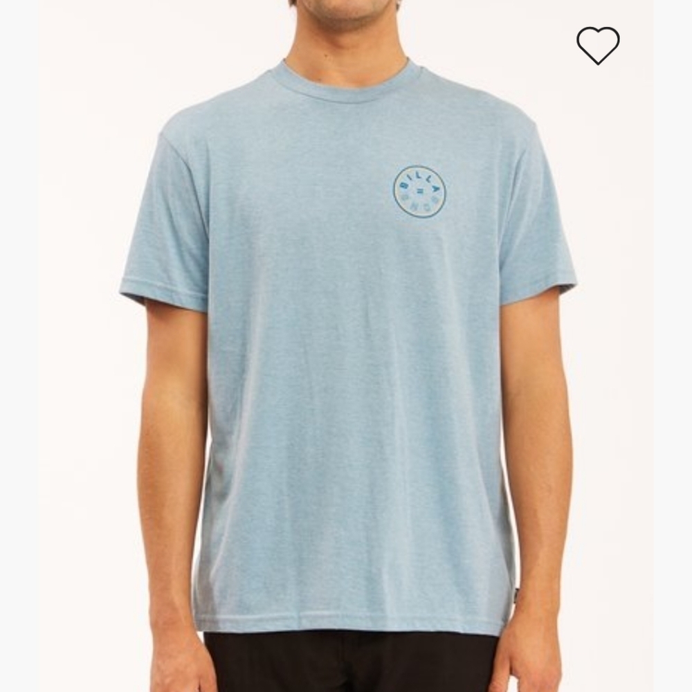 Billabong Petite Rotor Short Sleeve T-Shirt Size S